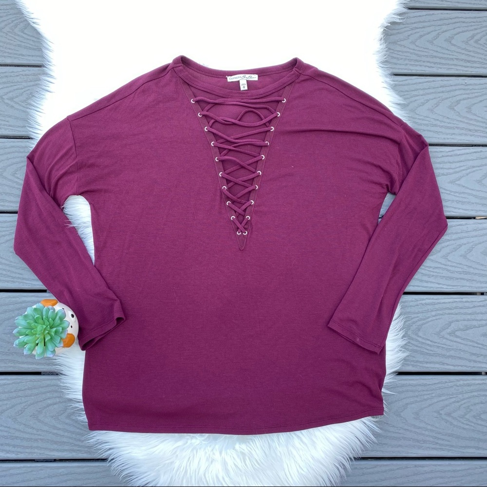 Express lattice front top